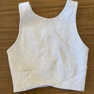 Lululemon crop tank size 2